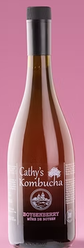 cathy kombucha boysenberry